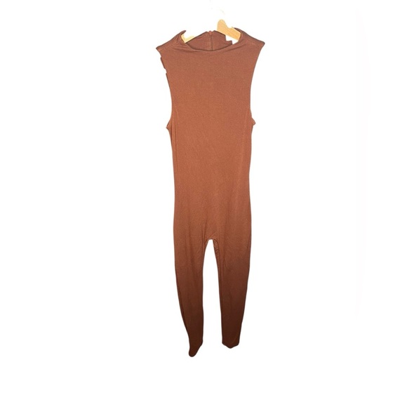 AFRM X Kiki Jumpsuit in Cocoa - Picture 2 of 4